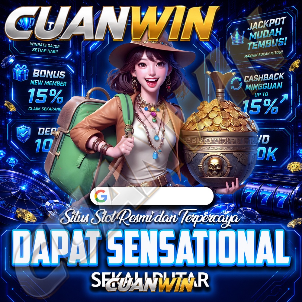 CUANWIN X Countdown Price: Koleksi Slot Favorit Pemain Dengan Pilihan Tema Seru Dan Antarmuka Modern